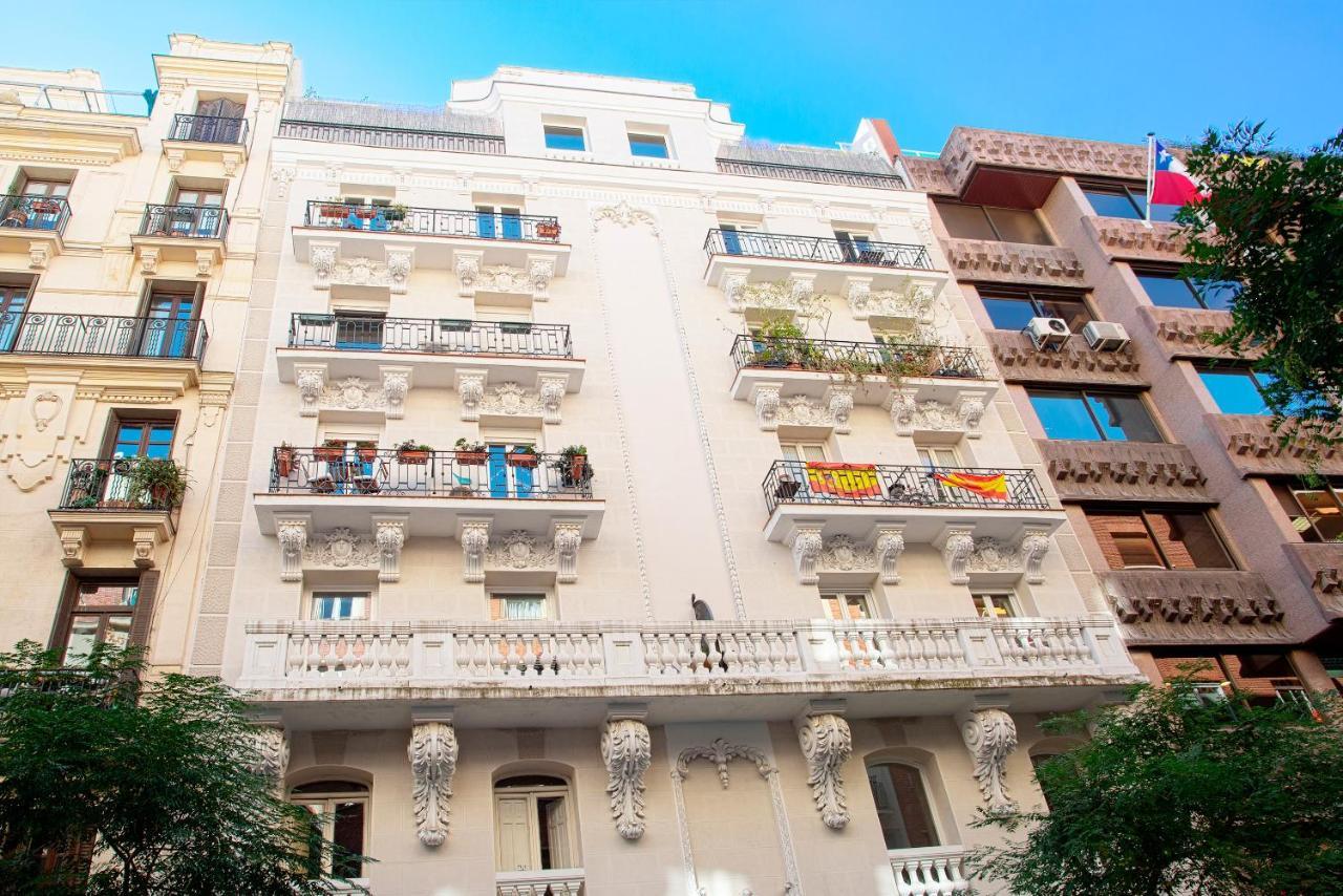 Genteel Home Chamberi Madrid Exterior foto